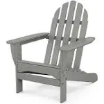 POLYWOOD Classic Adirondack Chair - Slate Grey