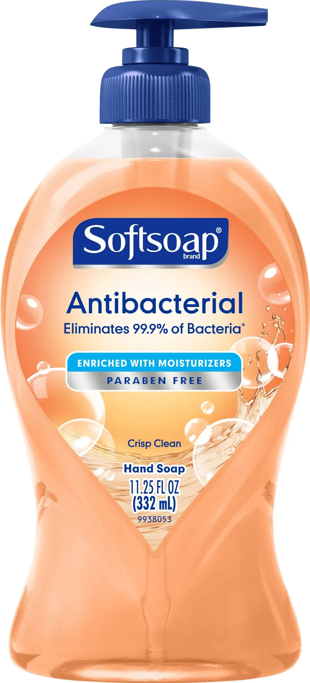 Softsoap Crisp Clean Antibacterial Hand Soap