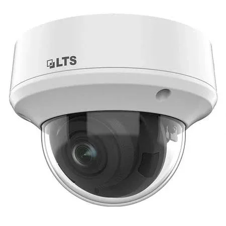 LTS LTCMHD3453D-ZFN HD TVI 5MP 2.7mm-13.5mm Motorized VF Lens Vandal Proof Dome Camera CMHD3453D-ZFN