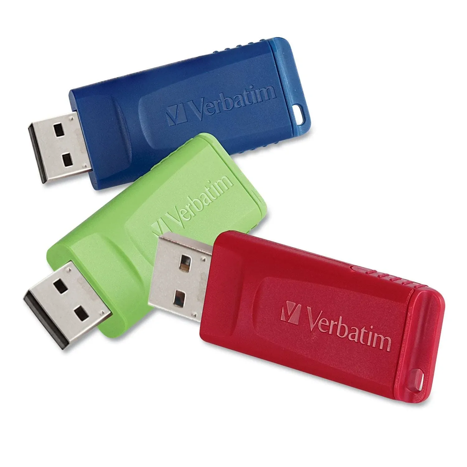 "Verbatim 8GB Store 'n' Go USB Flash Drive (3-Pack)"