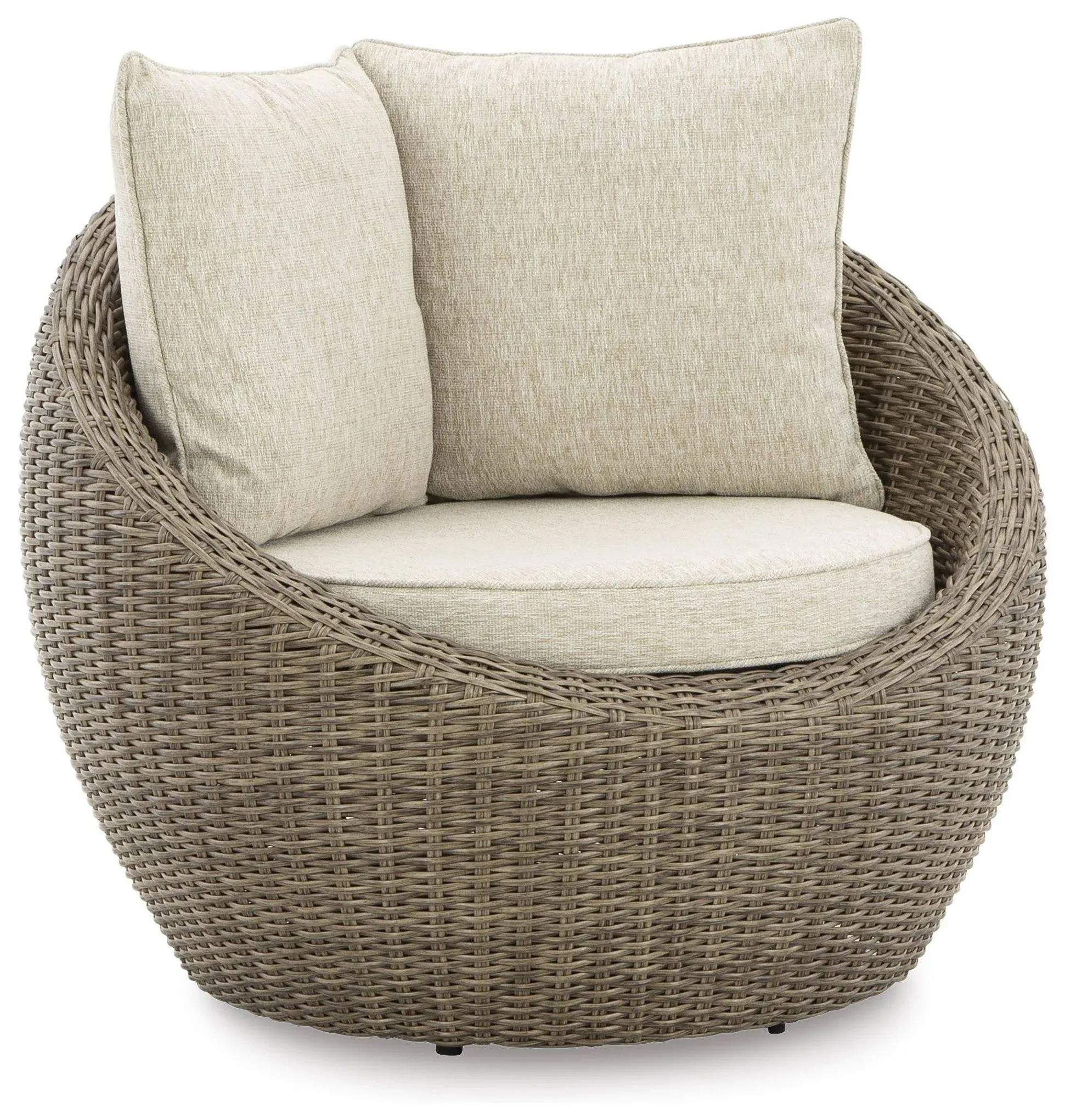 Ashley Danson Swivel Lounge with Cushion (Set of 2)