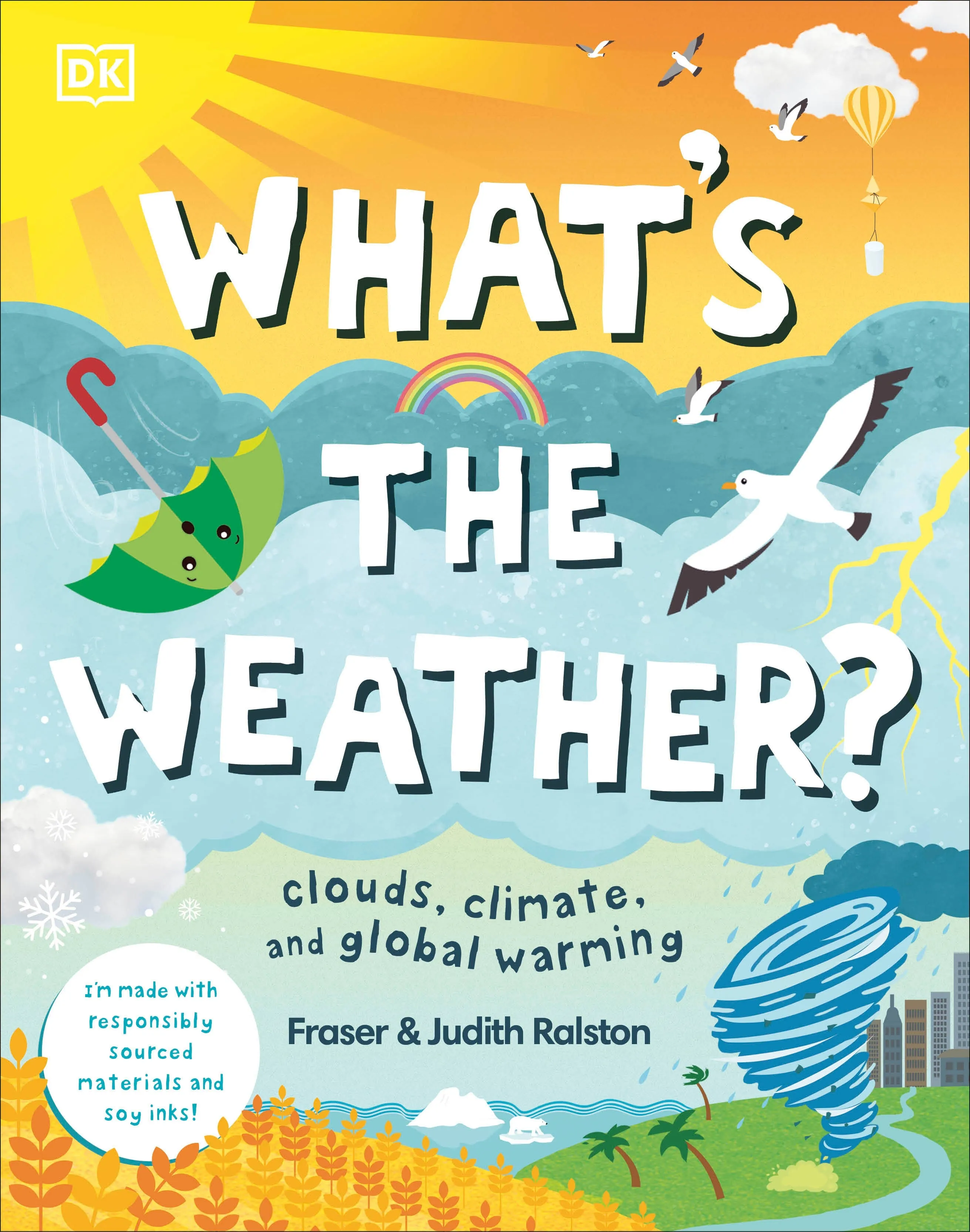 What's the Weather?: Clouds, Climate, and Global Warming [Book]