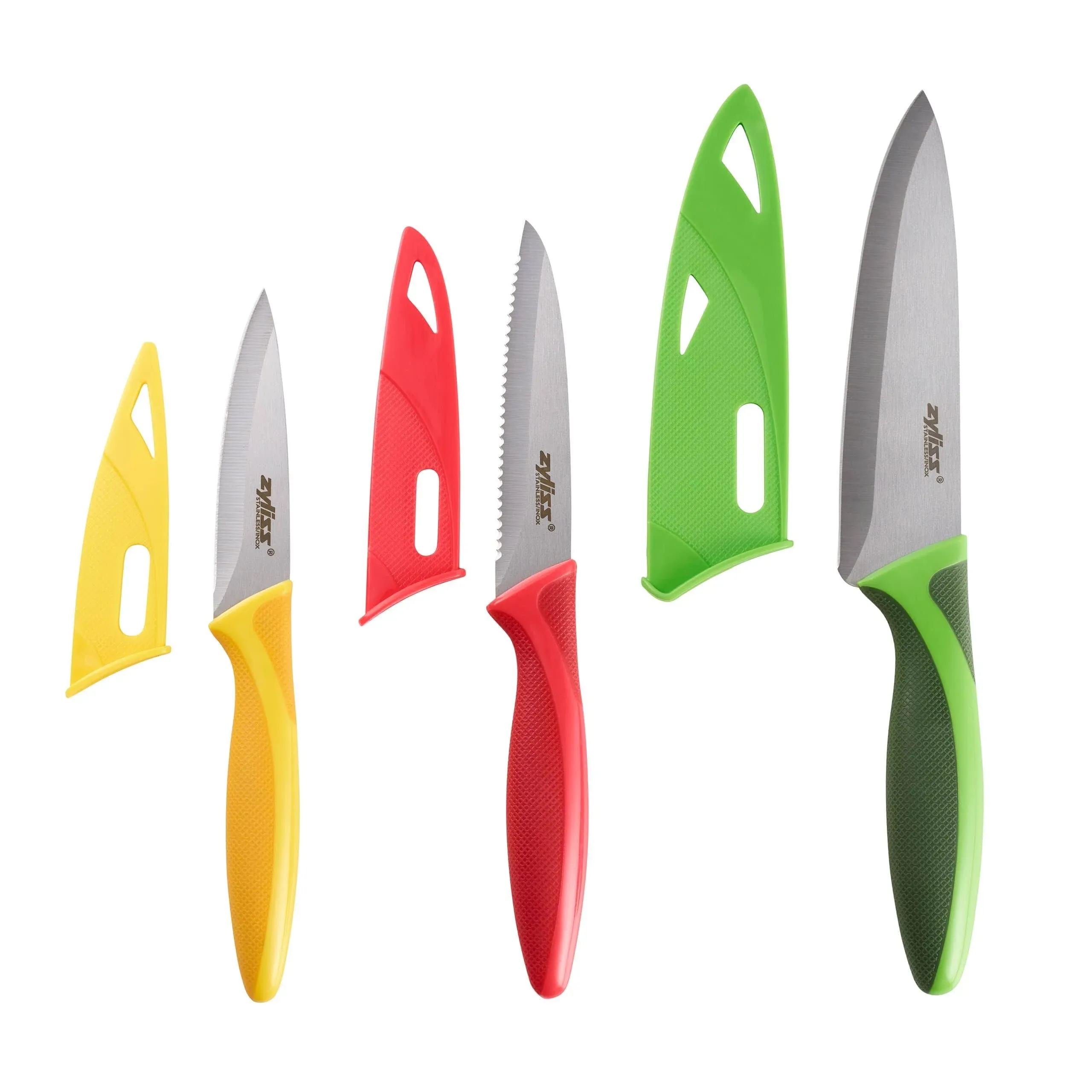 Zyliss Knife Set, 3 Piece