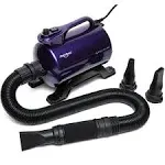 Shernbao High Velocity Professional Dog Pet Grooming Hair Drying Force Dryer Blower 5.0hp (Super Cyclone) SHD-2600P (Purple)