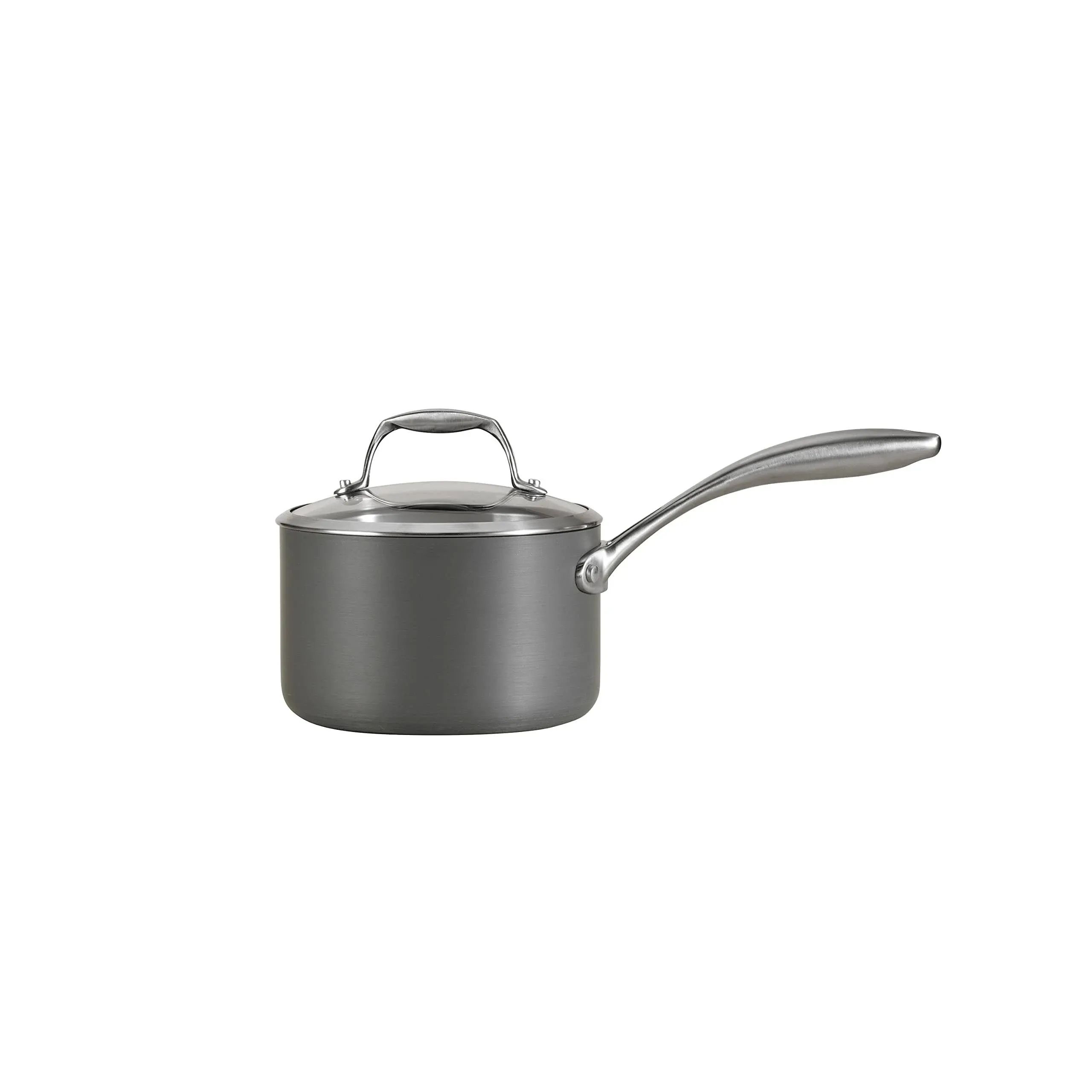 Tramontina 2 Qt Hard Anodized Covered Sauce Pan