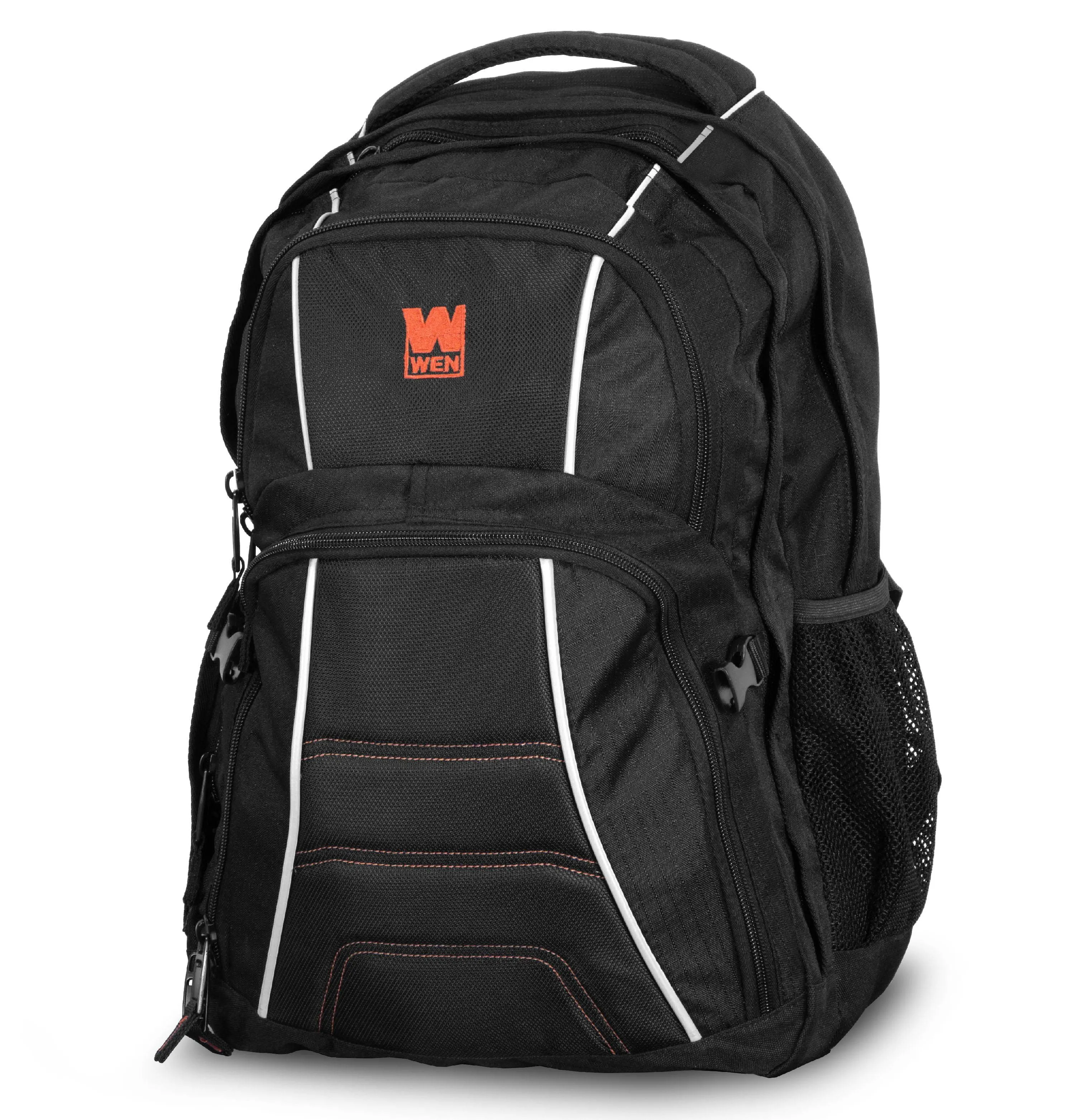 WEN 49020 Four-Compartme<wbr/>nt Heavy Duty Backpack with Laptop Storage