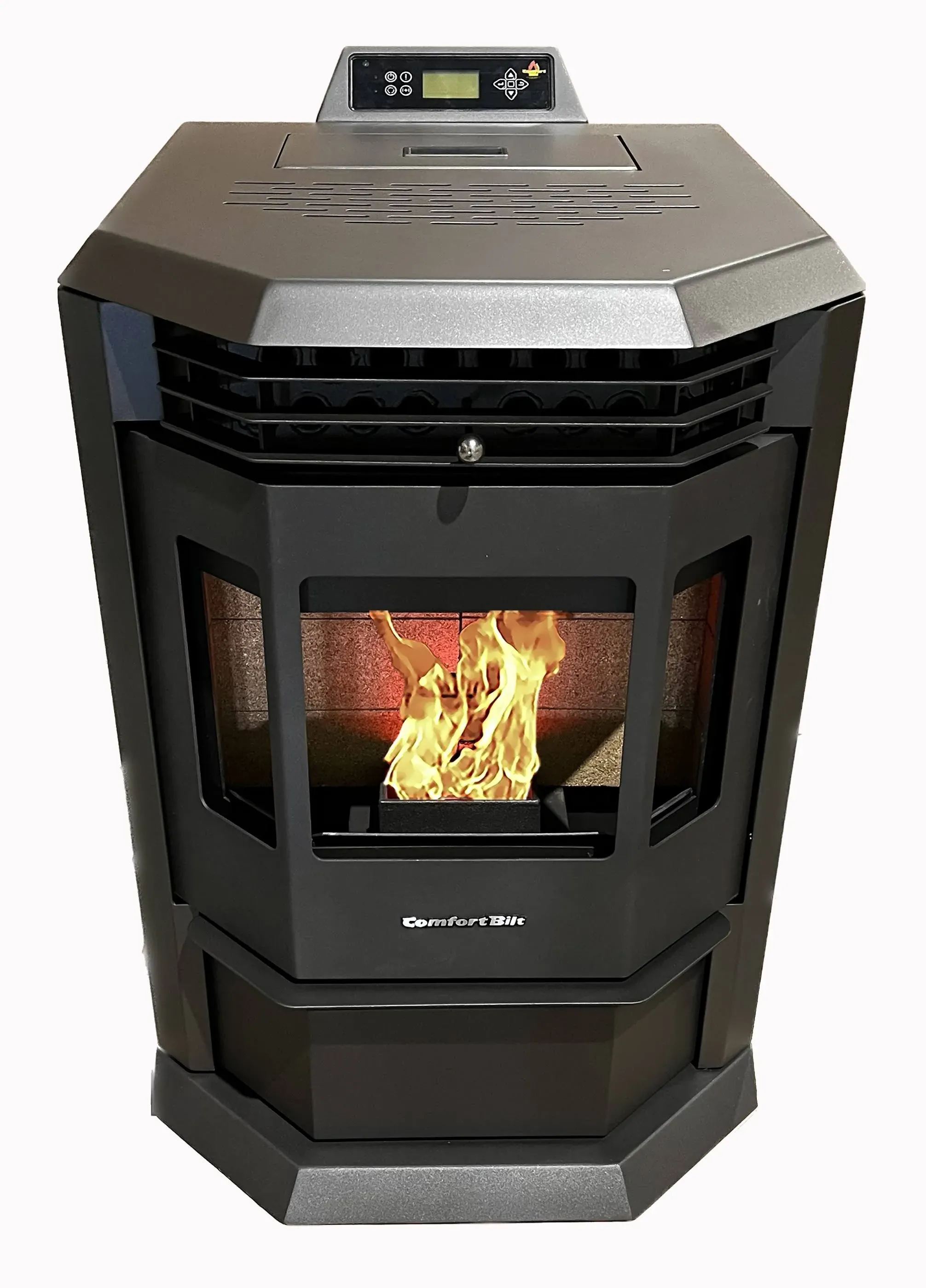 ComfortBilt HP22-N Pellet Stove Black