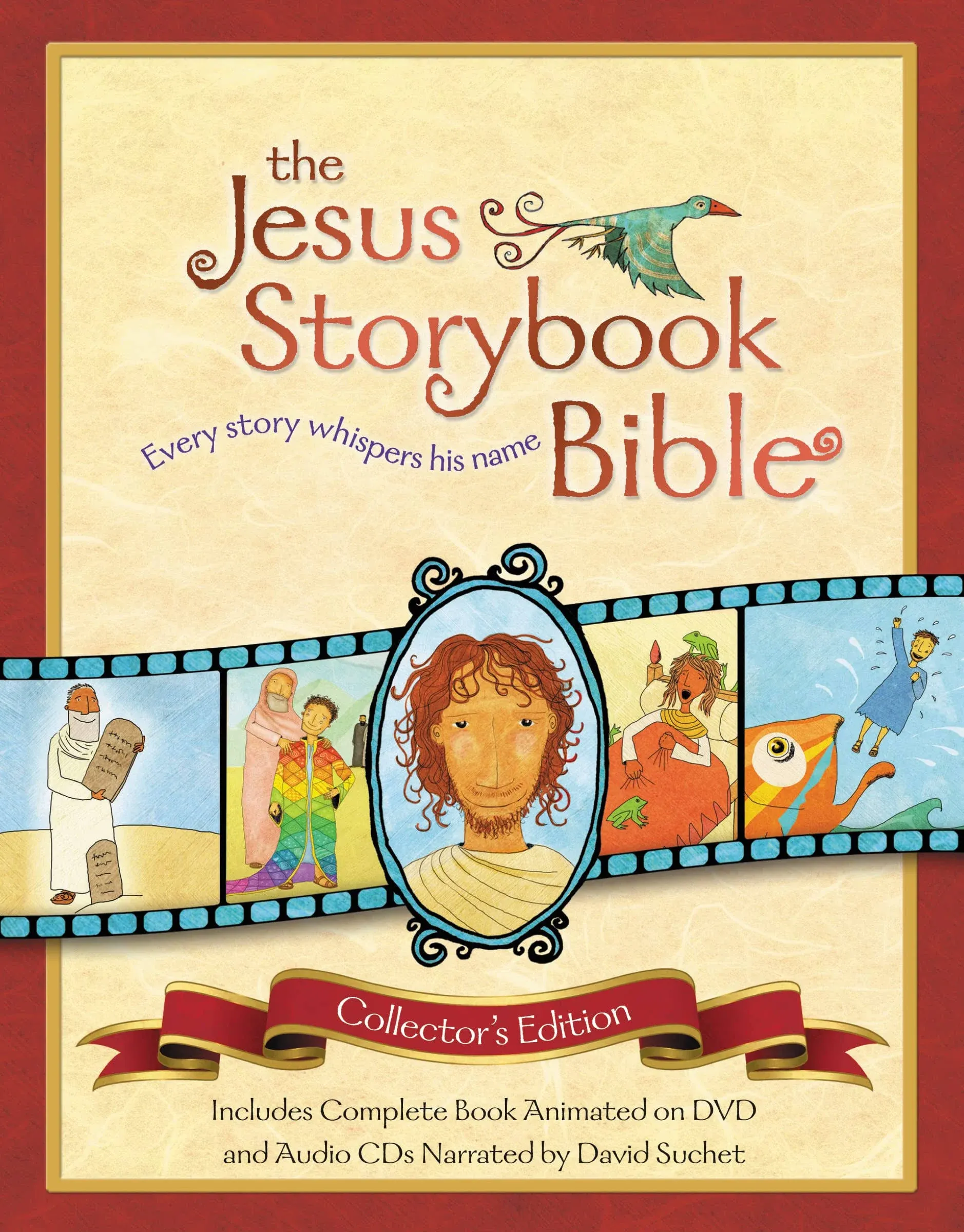 The Jesus Storybook Bible Collector's Edition: With Audio CDs and DVDs [Book]