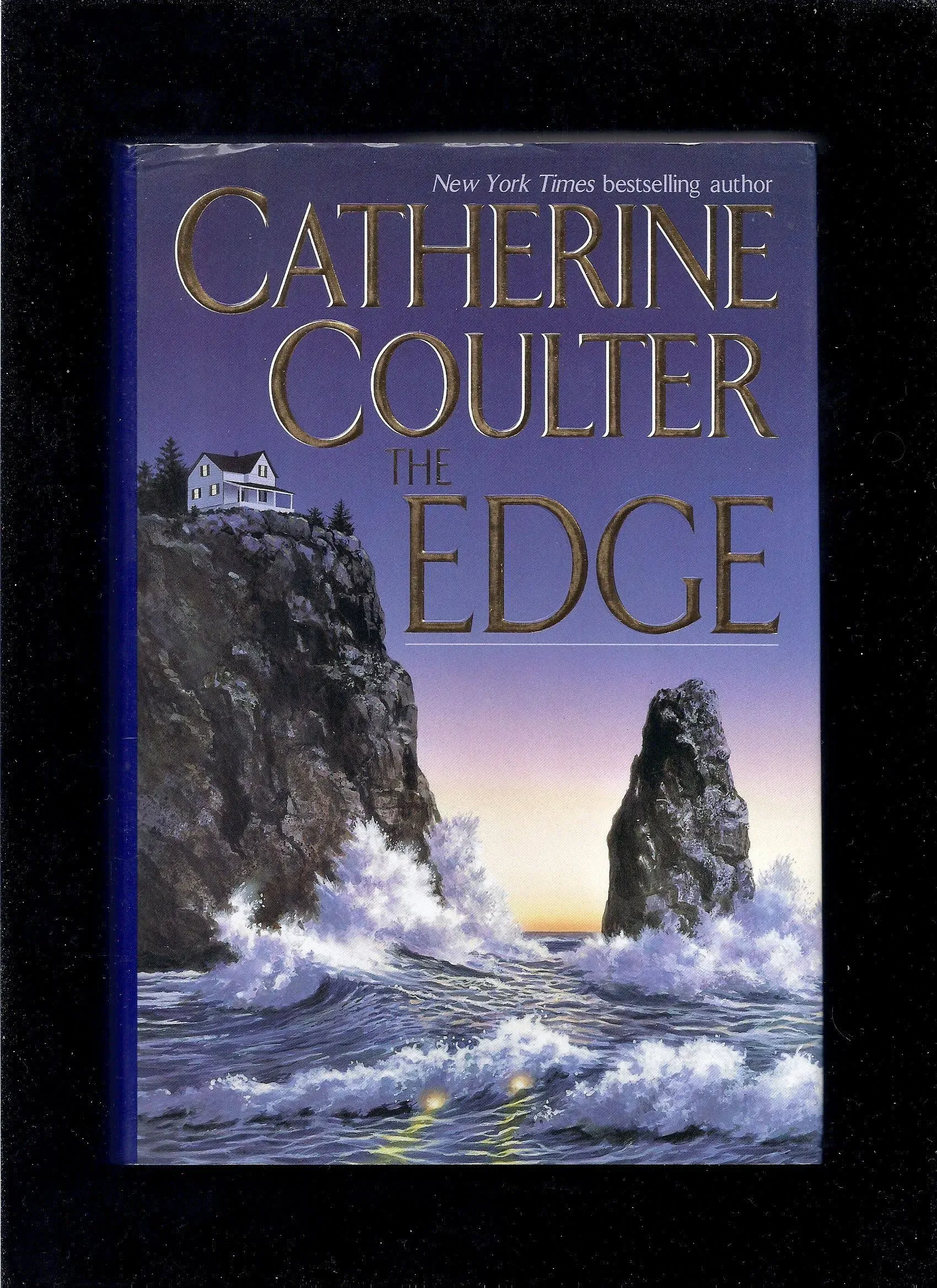 The Edge; An FBI Thriller - 0399145060, Catherine Coulter, hardcover, new