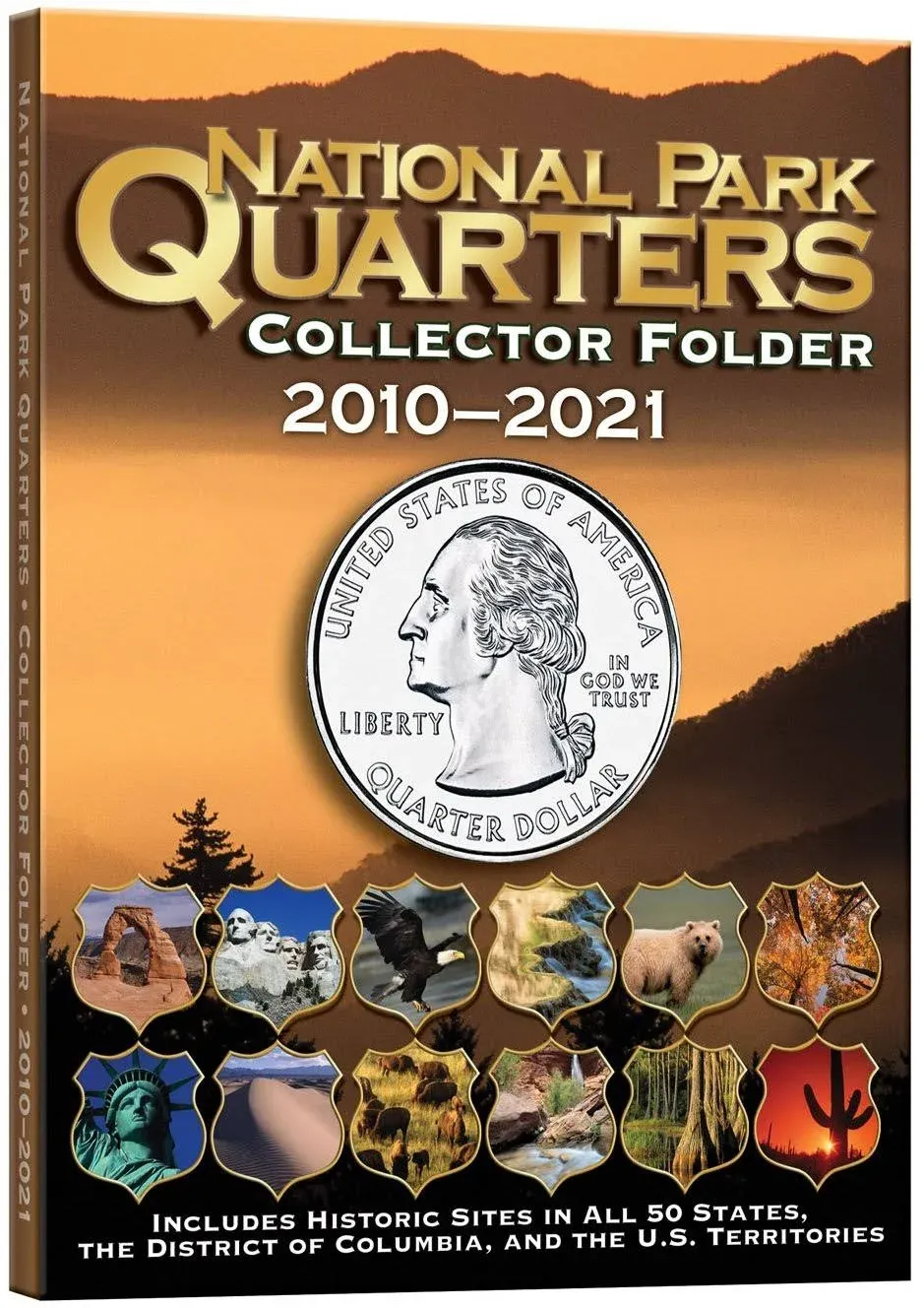 NATL Park Qtr Folder [Book]