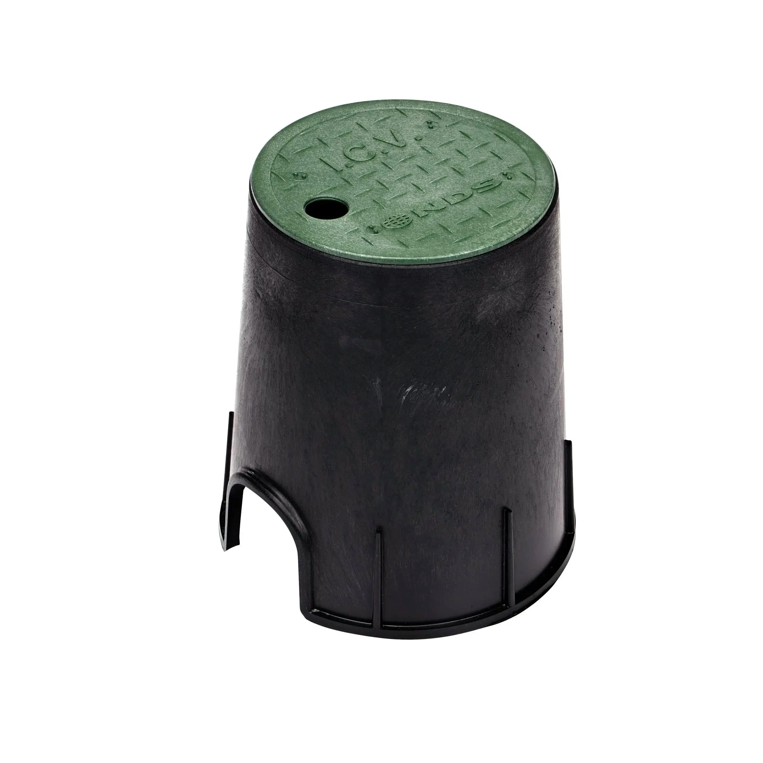 NDS D1000-SG Rectangular X 15 in. Valve, 10 in. Height, Box, ICV Cover, 10" x 15" B/G, Green-Black