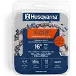 Husqvarna 581643666 16&#034; SP33G X-Cut Chainsaw Chain .325&#034; Pitch .050&#034; Gauge 66DL