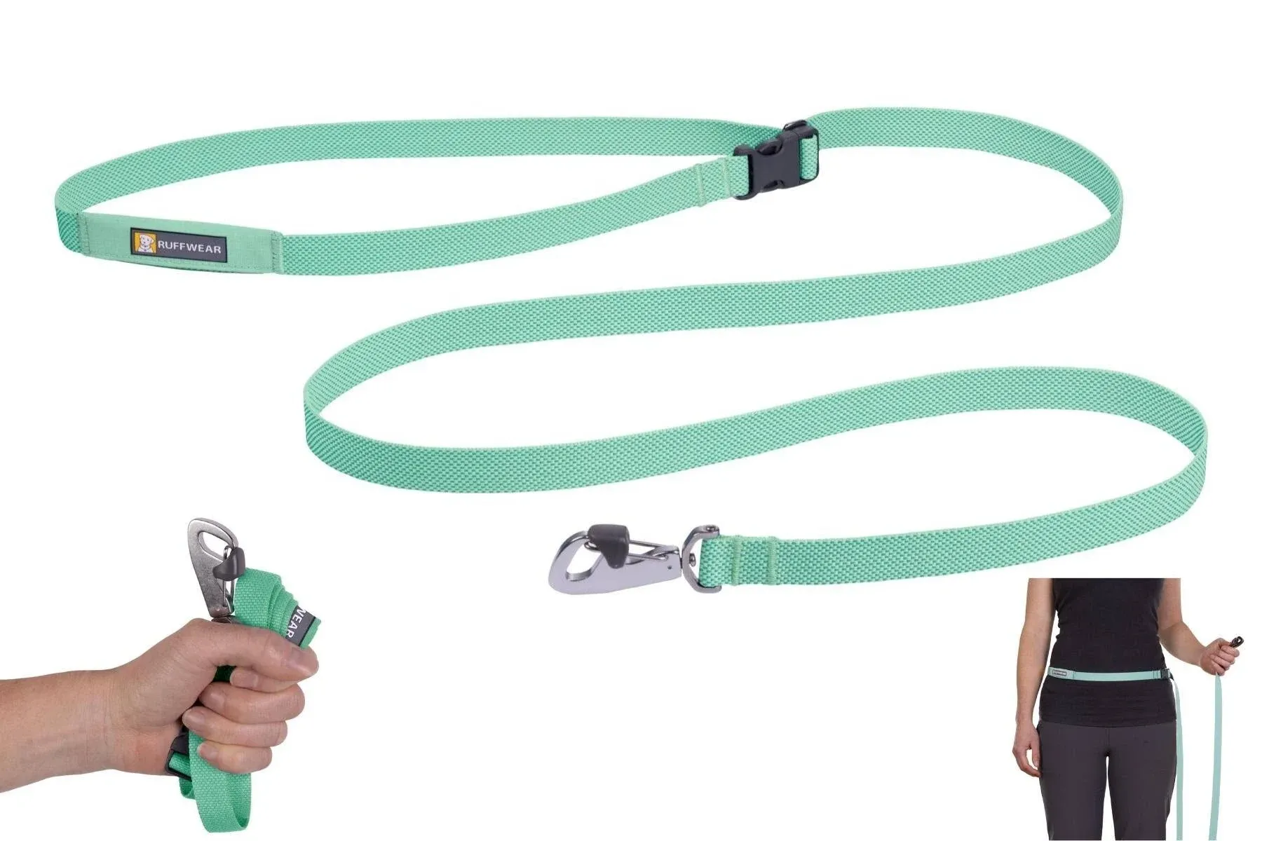 Ruffwear Flagline Dog Leash - Sage Green