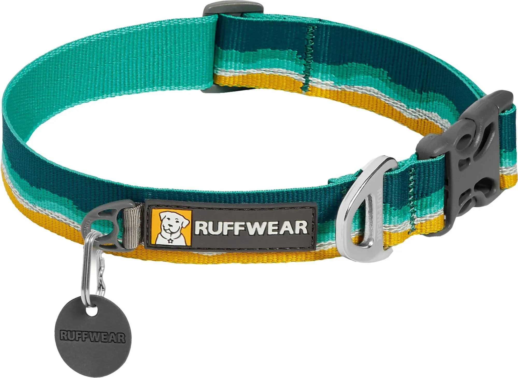 Ruffwear Crag Seafoam Dog Collar