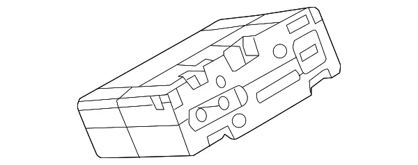 Ford Module Interface HC3Z-19A387-F