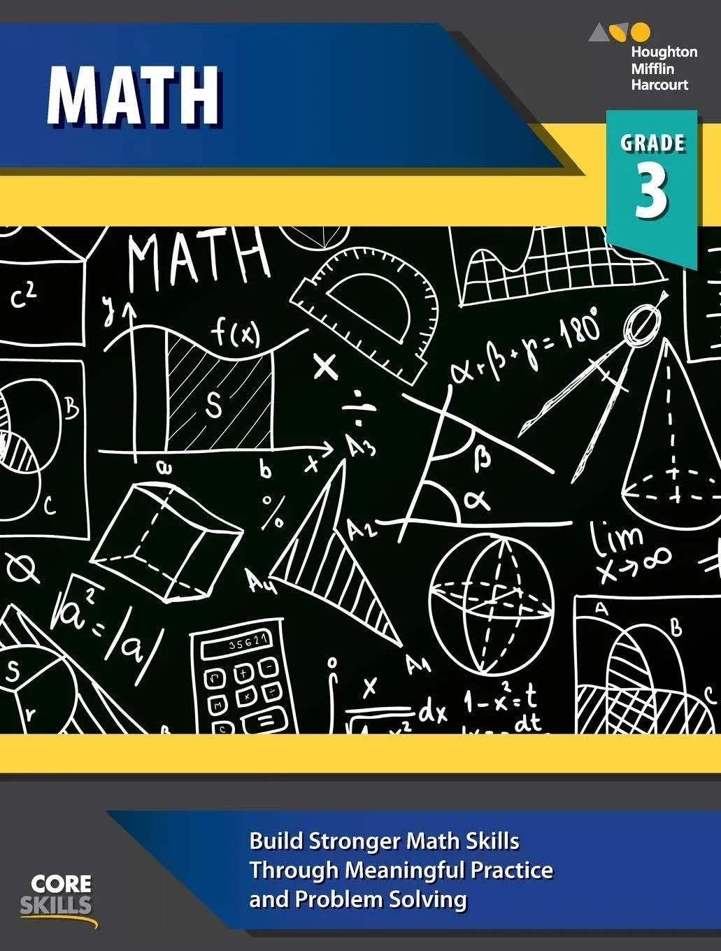 Steck-Vaughn Core Skills Mathematics: Workbook Grade 3