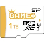 Silicon Power - Tarjeta de memoria SDXC Micro SD de 1 TB con adaptador compatible con Nintendo-Switch