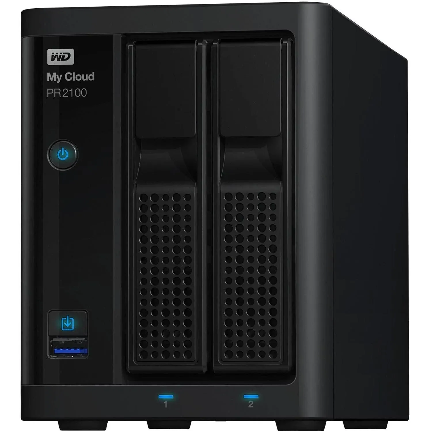 WD My Cloud PR2100 Pro Series WDBBCL