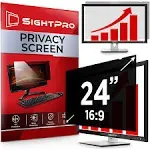 SightPro 25 Inch Computer Privacy Screen Filter for 16:9 Widescreen Monitor NEW 