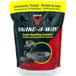 Victor Snake-A-Way Snake Repelling Granules, 4lb bag