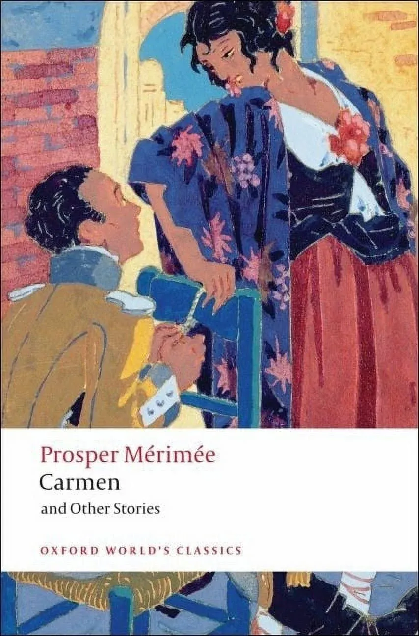 Carmen and Other Stories by Nicholas Jotcham (English) Paperback Book