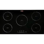 VEVOR 12/24/30/36 in Electric Cooktop Induction Cooktop Ceramic Glass Stove Top