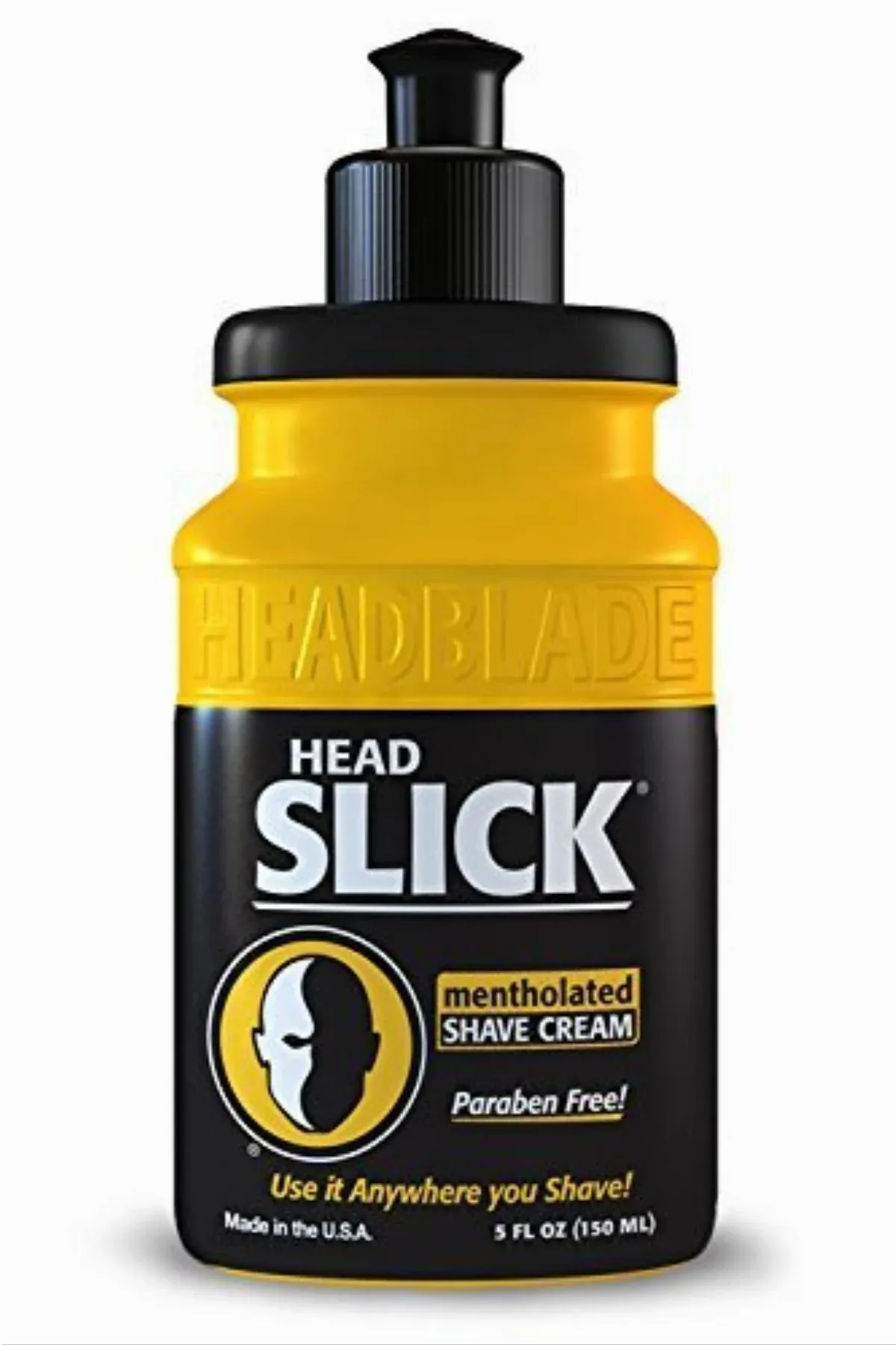 HeadBlade HeadSlick Mentholated Shave Cream for A Perfect Head Shave