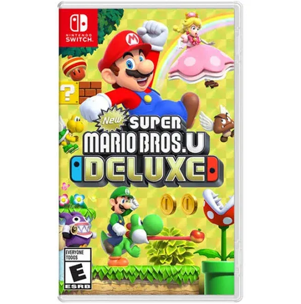 New Super Mario Bros U Deluxe Nintendo Switch