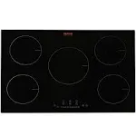 VEVOR Electric Cooktop 5 Burners 36'' Induction Stove Top