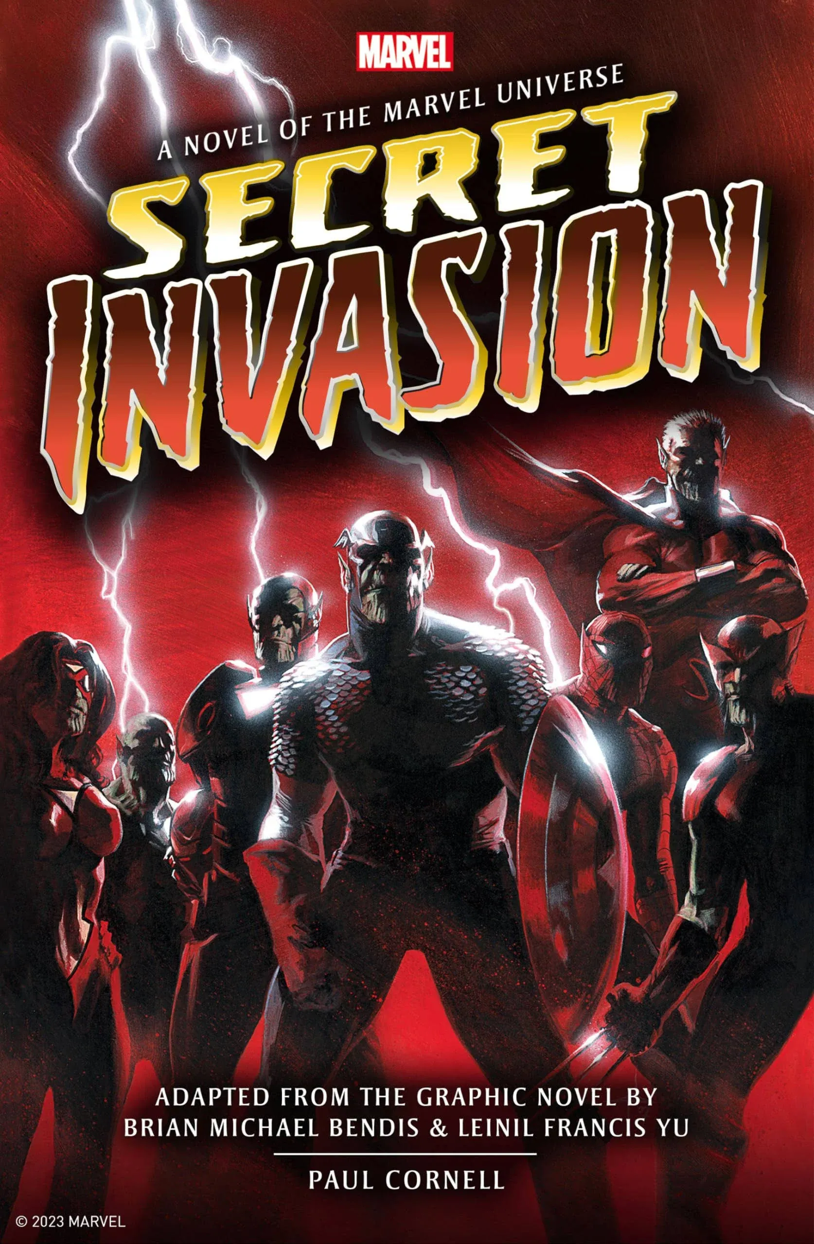 Marvel's Secret Invasion Prose Novel [Book]