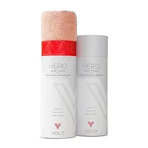 The Volo Hero Hair Towel