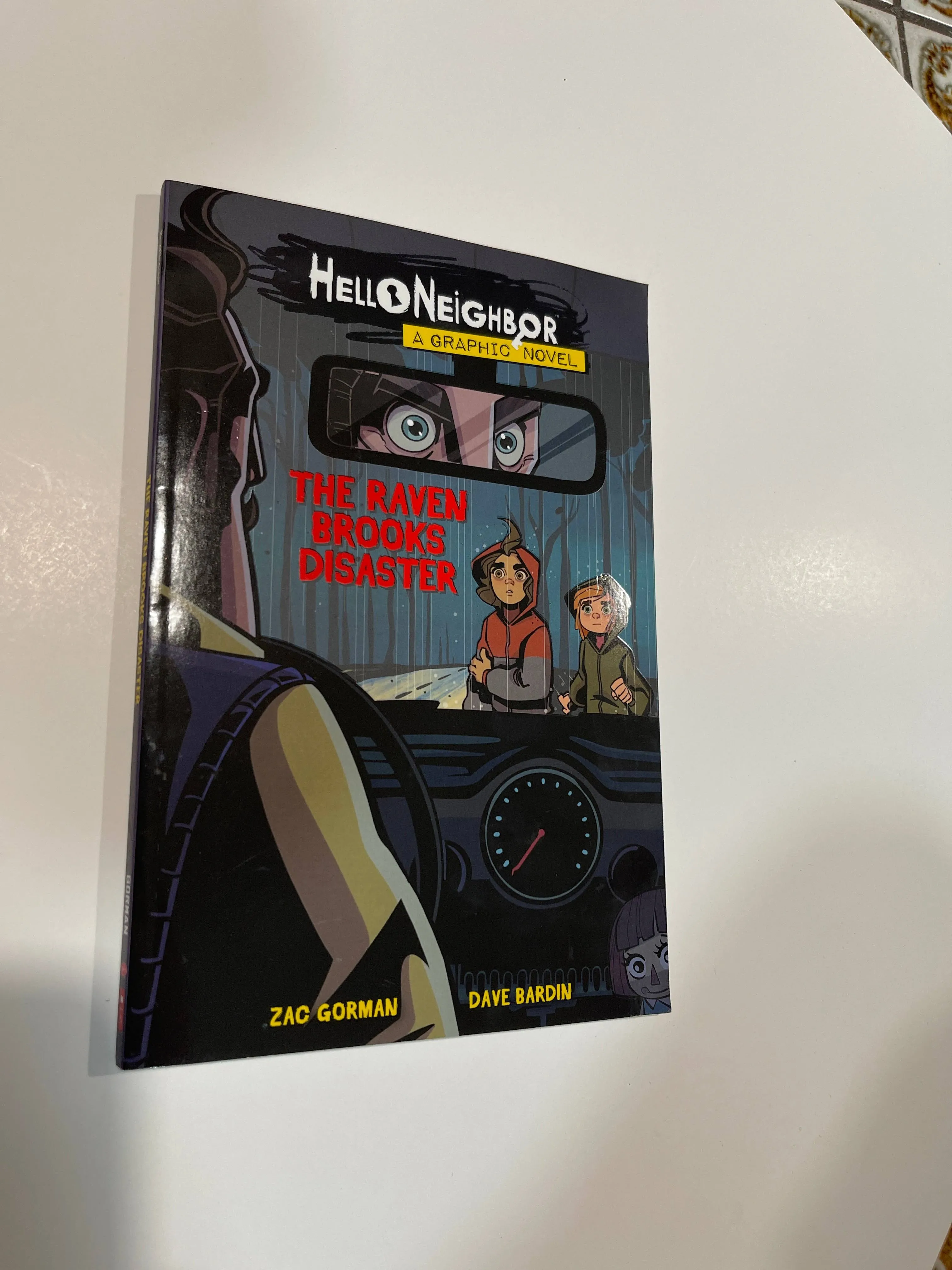 The Raven Brooks Disaster (Hello Neighbor: Graphic Novel #2) [Book]