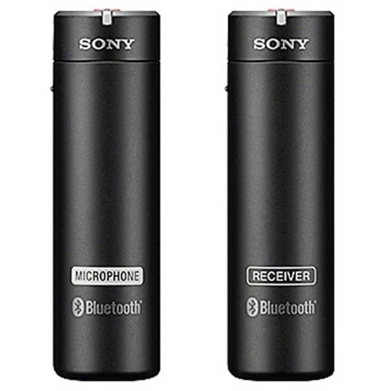 SONY ECM-AW4 bluetooth Wireless Microphone and Receiver For Video Camcorders