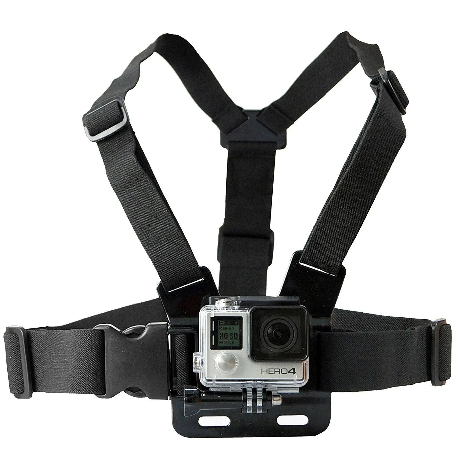 Ultimaxx Adjustable Chest Mount Harness for GoPro Cameras - One Size Fits Most ...