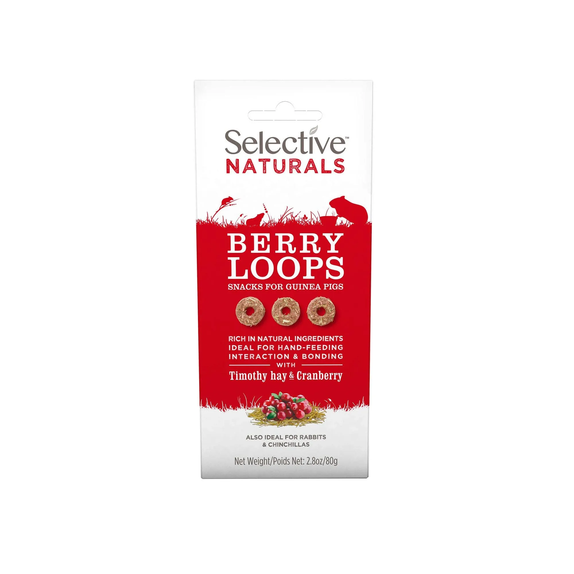 Supreme Pet Foods Selective Naturals Berry Loops