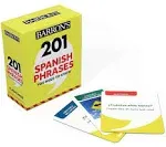 Barron's 201 Spanish Words You Need to Know Flashcards