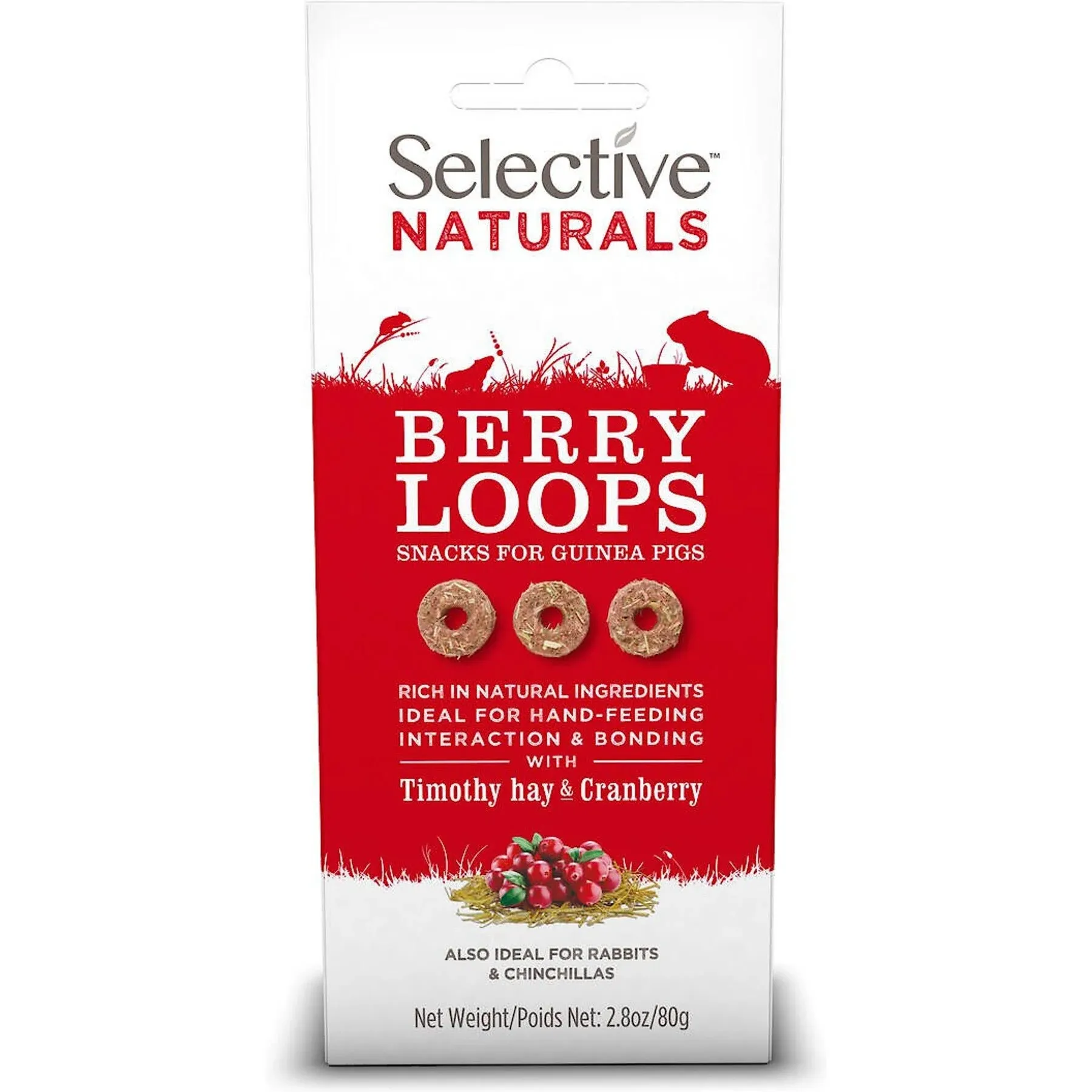 Supreme Pet Foods 2.8 oz Selective Naturals Berry Loops