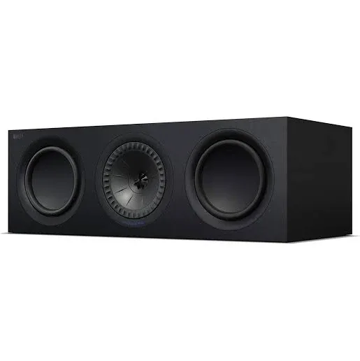 KEF Q series 5-1/4&#034; Passive 2-Way Center-Channel Speaker - Black (Q250C)