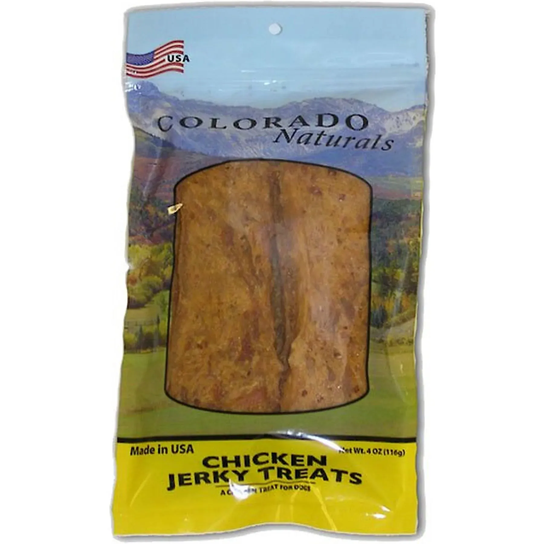 Colorado Naturals Chicken Jerky Dog Treats 4 oz.