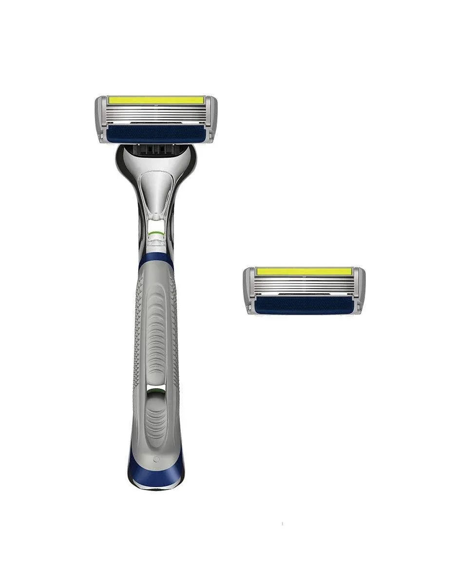 Dorco Pace - 6 Blade Razor with Trimmer For Men