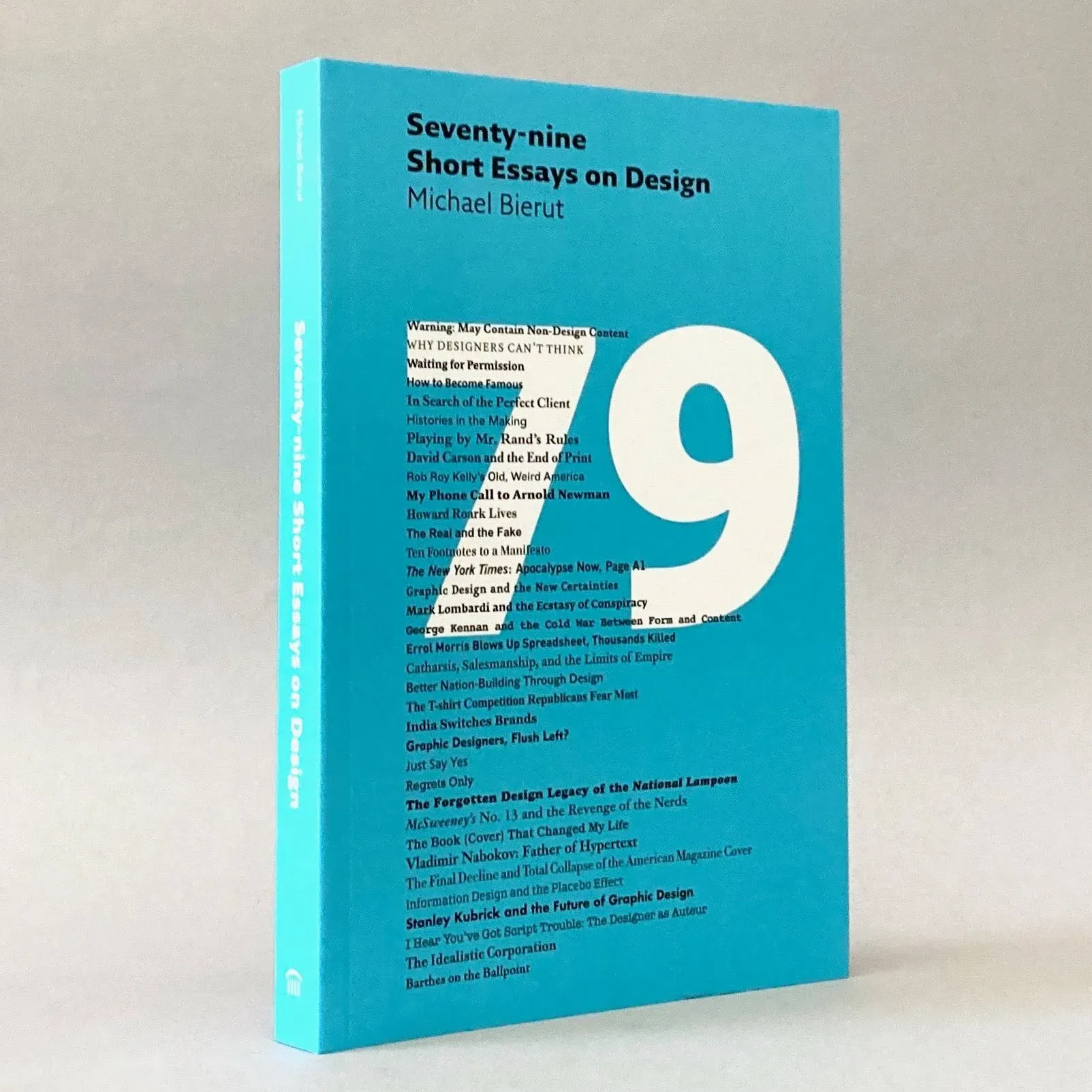 79 Short Essays on Design