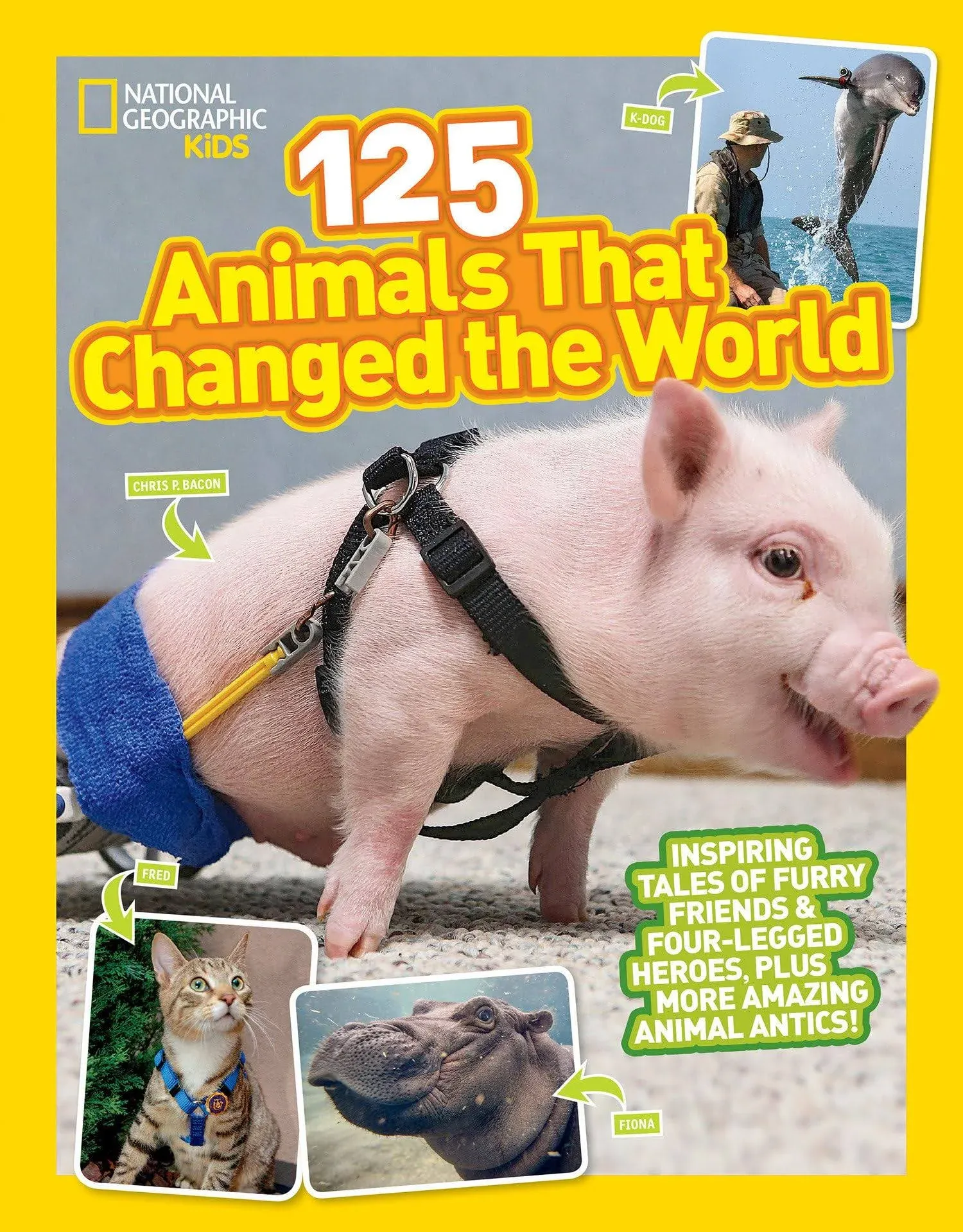 125 Animals That Changed the World [Book]