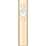 Logitech Spotlight Presentation Remote, Gold