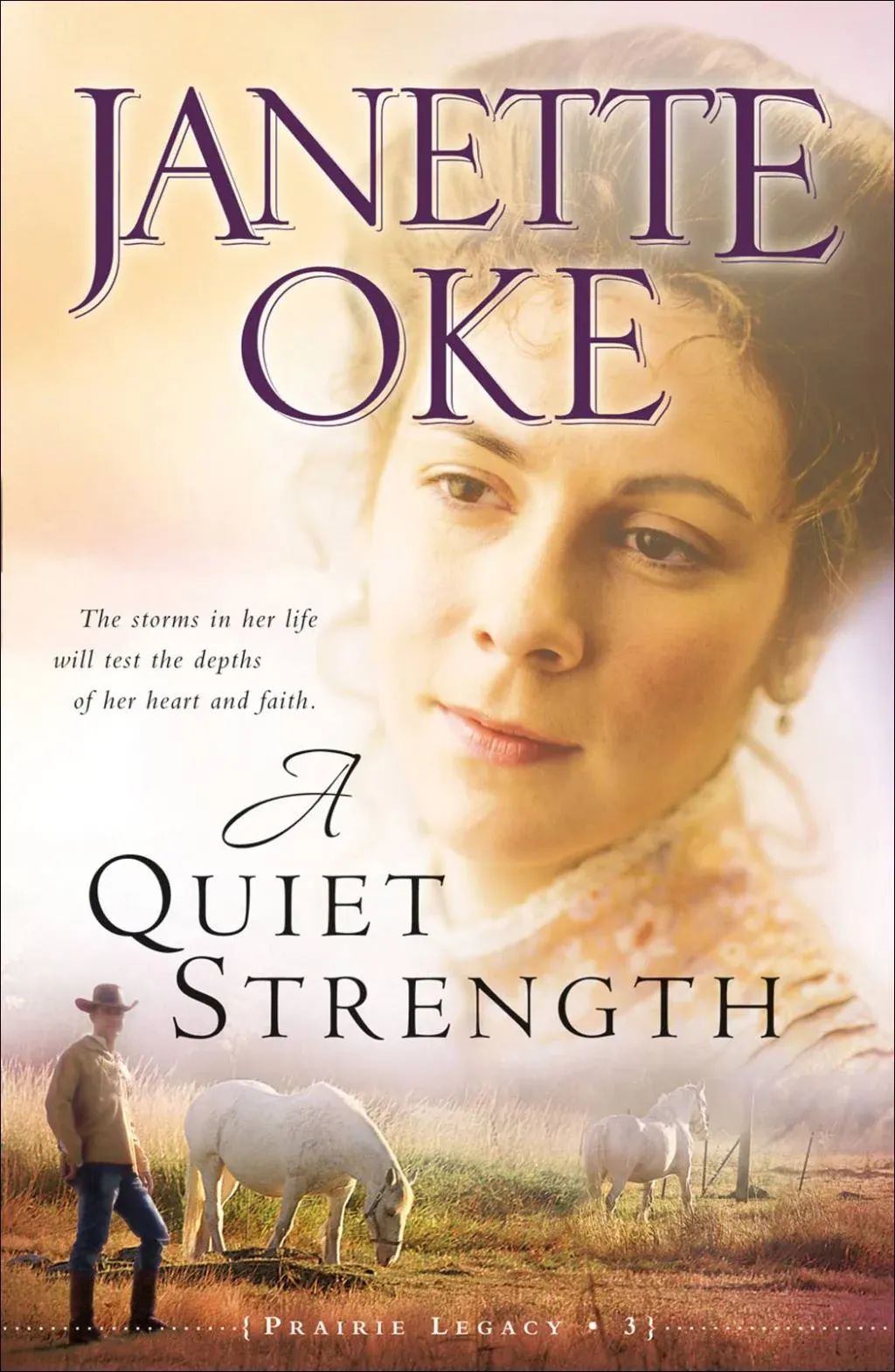 A Quiet Strength (A Prairie Legacy, Book 3) by  Janette Oke - Paperback - from Russell Books Ltd (SKU: FORT714601)