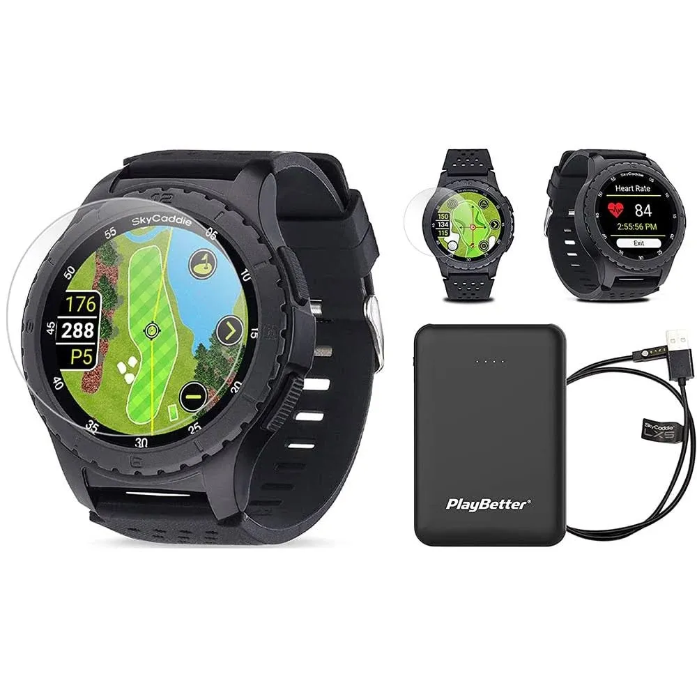 SkyCaddie LX5 GPS Golf Watch