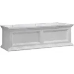 Mayne Fairfield Window Box 3 ft White 3 ft