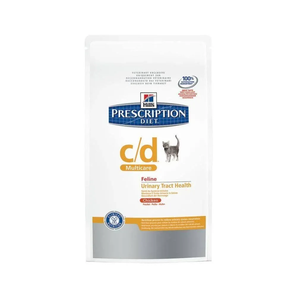 Hill's Prescription Diet c/d Multicare Urinary Care with Chicken Dry Cat Food