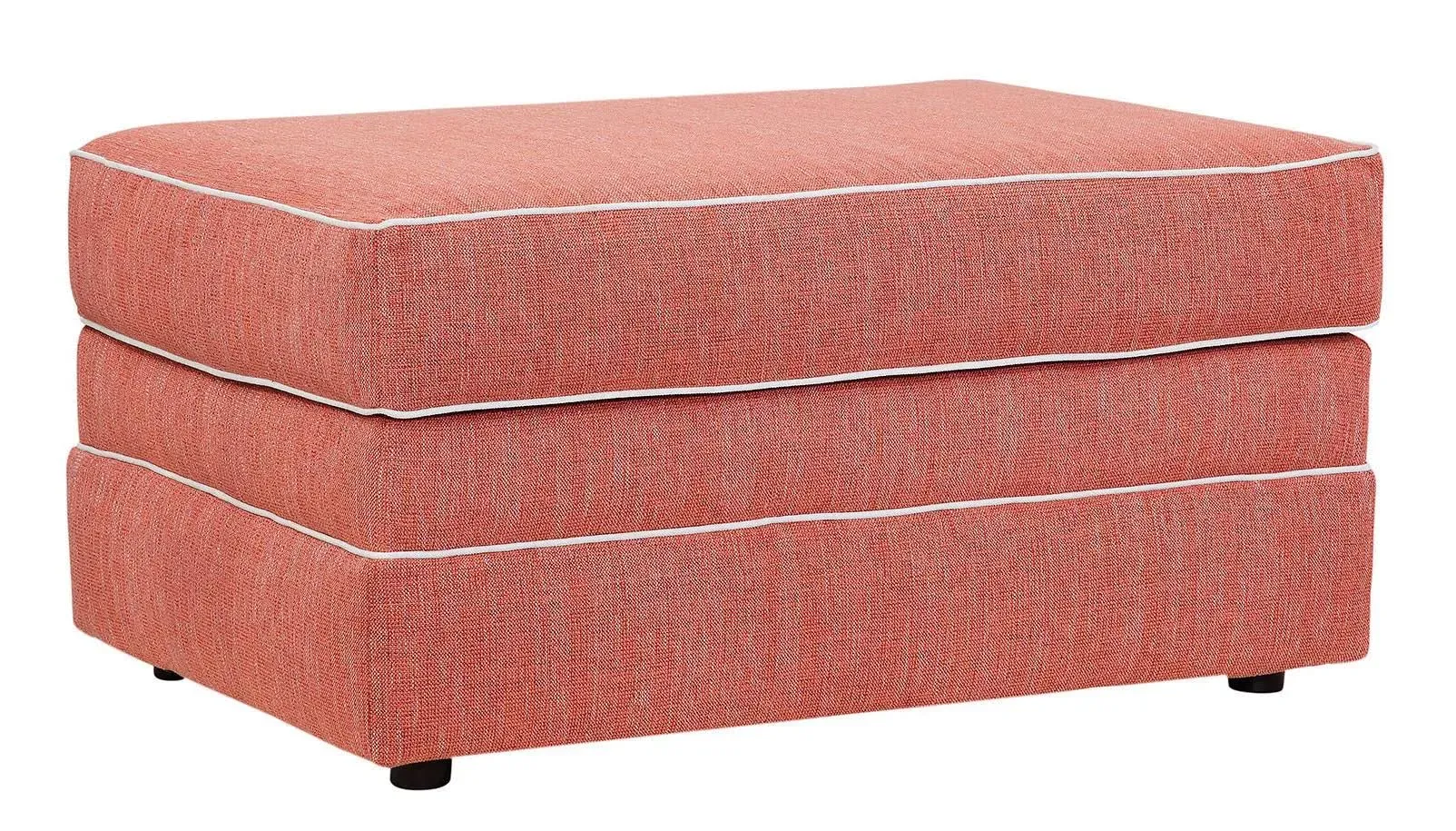 OSHOME American Furniture Classics Coral Springs Model 8-080-S260C Upholstered Ottoman