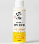 Skout's Honor Probiotic Shampoo + Conditioner Honeysuckle Scented for Dogs & Cats 16 oz