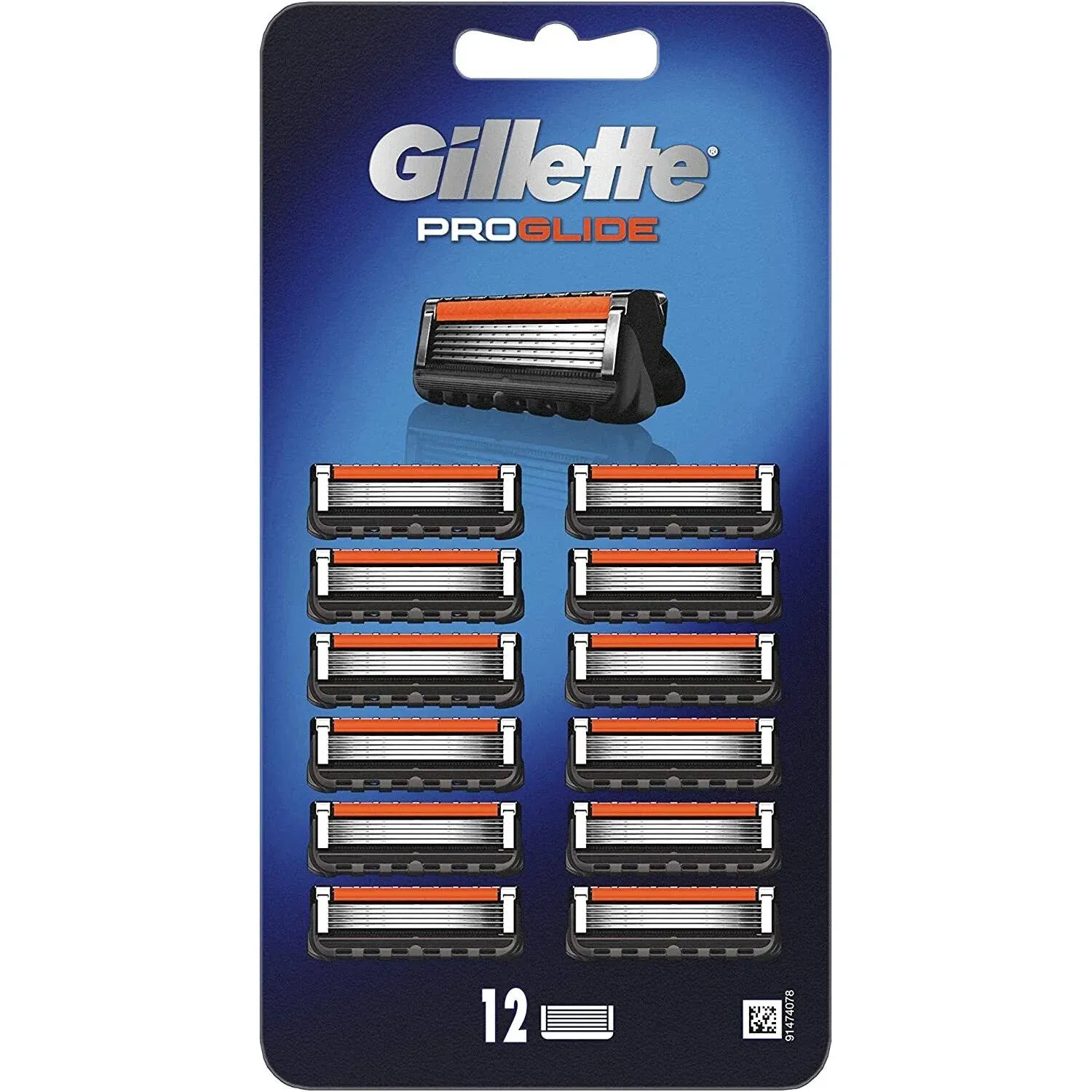 ProGlide Men’s Razor Blades with Precision Trimmer, Pack of 12 Refill Blades on OnBuy